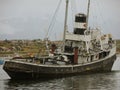 Shipwreck in Ushuaia, Argentina Royalty Free Stock Photo
