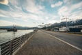 Shipwreck Ushuaia harbor Royalty Free Stock Photo