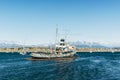 Shipwreck Ushuaia harbor Royalty Free Stock Photo