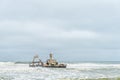 Shipwreck of the Zeila near Henties Bay