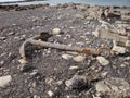 Shipwrecked anchor