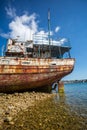 Shipwrecks in Brittany Royalty Free Stock Photo