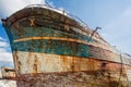 Shipwrecks in Brittany Royalty Free Stock Photo