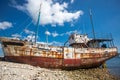 Shipwrecks in Brittany Royalty Free Stock Photo