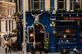 Shipwrights Arms, a classic English pub situated between London Bridge and Tower Bridge on Tooley Street in London Royalty Free Stock Photo