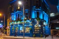 The Shipwrights Arms pub in London at night, UK Royalty Free Stock Photo
