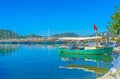 Shipyard in fishing village, Ucagiz, Kekova, Turkey