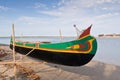 Shipyard of outrigger canoe Royalty Free Stock Photo