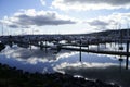 Shipyard poulsbo coastal town washington