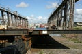 Shipyard ramp Royalty Free Stock Photo