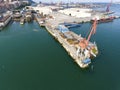 Shipyard in Santurtzi