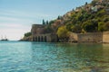 Shipyard Tersane, Alanya historical dockyard. Alanya, Antalya district, Turkey, Asia Royalty Free Stock Photo