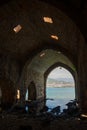 Shipyard Tersane, Alanya historical dockyard. Alanya, Antalya district, Turkey, Asia Royalty Free Stock Photo