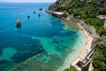 Shipyard (Tersane). Alanya. Turkey Royalty Free Stock Photo