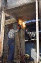 Shipyard welder