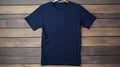 shir navy t shirt