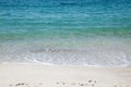 shirahama beach blue sea in wakayama Japan Royalty Free Stock Photo