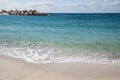 shirahama beach blue sea in wakayama Japan Royalty Free Stock Photo