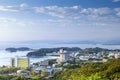 Shirahama, Japan Beachfront Skyline