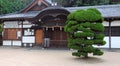 Shirahige shrine at Lake Biwa in Japan Royalty Free Stock Photo