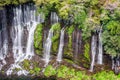 Shiraito Falls, Fujinomiya, Japan Royalty Free Stock Photo