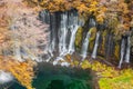 Shiraito Falls in Fujinomiya, Japan Royalty Free Stock Photo