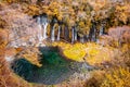 Shiraito Falls in Fujinomiya, Japan Royalty Free Stock Photo