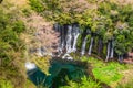 Shiraito Falls, Fujinomiya, Japan Royalty Free Stock Photo