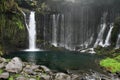 Shiraito Falls in Fujinomiya, Shizuoka Prefecture, Japan. Royalty Free Stock Photo