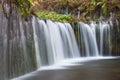 Shiraito Waterfall in autumn season Royalty Free Stock Photo