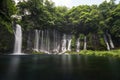 Shiraito waterfall in Fujinomiya, Japan near Mt Fuji