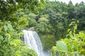 Shiraito waterfall near Mt. Fuji in Fujinomiya Prefecture, Royalty Free Stock Photo