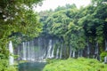 Shiraito waterfall near Mt. Fuji in Fujinomiya Prefecture,