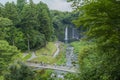 Shiraito waterfall near Mt. Fuji in Fujinomiya Prefecture, Royalty Free Stock Photo