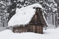 Shirakawa-go historic Japanese village