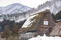 Shirakawa-go Historic Village of Japan.