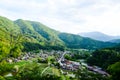 Shirakawa-go in the Spring Evening, Japan