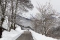 Shirakawa-go at winter