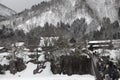 Shirakawa-go at winter