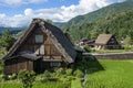 Shirakawa Village, Japan - A UNESCO World Heritage Site Royalty Free Stock Photo