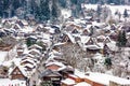 Shirakawago, Gifu, Japan Winter Village