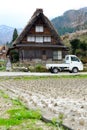 Shirakawago Gifu Takayama Japan