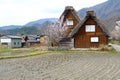 Shirakawago Gifu Takayama Japan