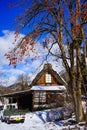 Shirakawago Historic Village in Gifu, Japan