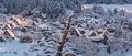 Shirakawago light-up Panorama