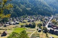 Shirakawago village in Japan