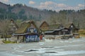 Shirakawago village.