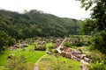 Shirakawago Village Royalty Free Stock Photo