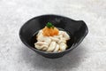 Shirako ponzu, japanese cuisine