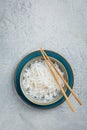 Shirataki noodles - gelatinous traditional Japanese noodles made from the konjac yam